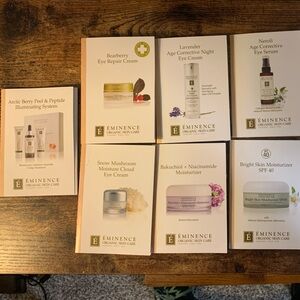 Eminence Sample Travel Skincare Eye Mask Moisturizer